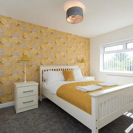 펜션 A Cosy, Modern 3 Bedroom House In