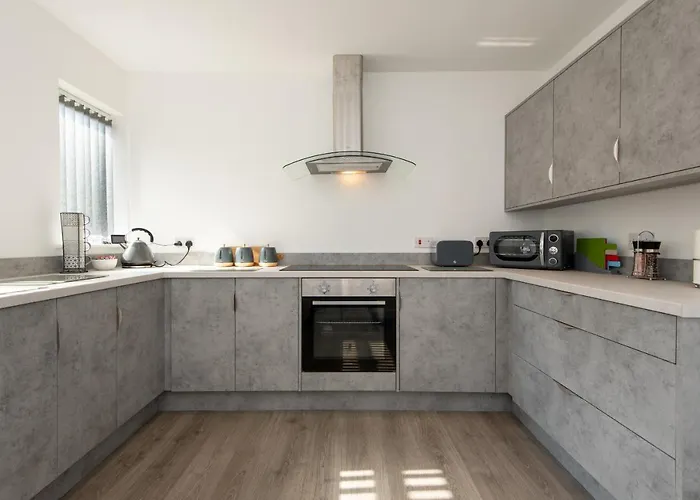 A Cosy, Modern 3 Bedroom House In Middlesbrough