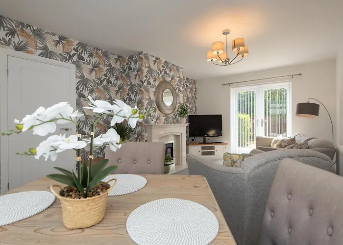 Holiday home A Cosy, Modern 3 Bedroom House In