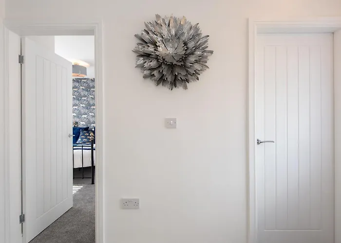 A Cosy, Modern 3 Bedroom House In Holiday home *